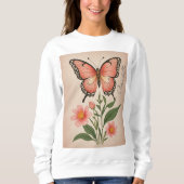 クリムゾンセレナーデパーソナライズされた スウェットシャツ (正面)