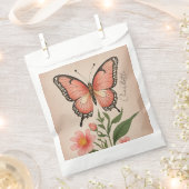 クリムゾンセレナーデパーソナライズされた フェイバーバッグ (クリップ留めされた状態)