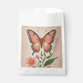 クリムゾンセレナーデパーソナライズされた フェイバーバッグ