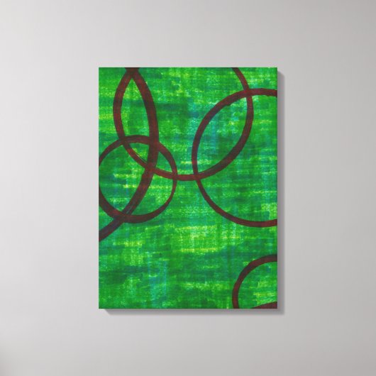 クリムゾントレースII キャンバスプリント (正面)