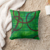 クリムゾントレースII クッション (ブランケット)