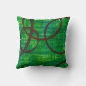 クリムゾントレースII クッション (裏面)