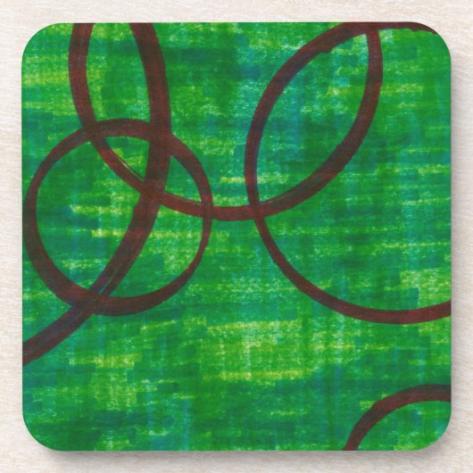 クリムゾントレースII コースター (正面)