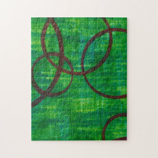 クリムゾントレースII ジグソーパズル (縦)