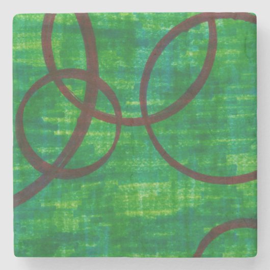 クリムゾントレースII ストーンコースター (正面)