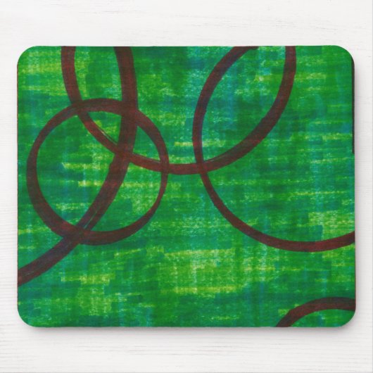 クリムゾントレースII マウスパッド (正面)