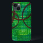 クリムゾントレースII iPhone 13ケース<br><div class="desc">ホームデコレーション</div>