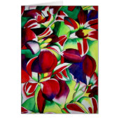 クリムゾントロピカルシンガポールのフラワーアート (正面)