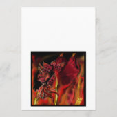 クリムゾンドラゴンフラットメニュー メニュー (裏面)