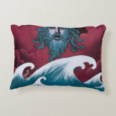 クリムゾンネプチューンオイル塗装 アクセントクッション (裏面)