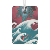 クリムゾンネプチューンオイル塗装 カーエアーフレッシュナー (裏面)