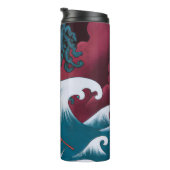 クリムゾンネプチューンオイル塗装 タンブラー (回転右)