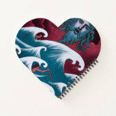 クリムゾンネプチューンオイル塗装 ノートブック (裏面)