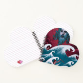 クリムゾンネプチューンオイル塗装 ノートブック (内部)