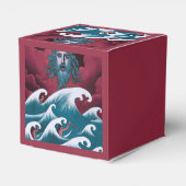 クリムゾンネプチューンオイル塗装 フェイバーボックス (裏面サイド)