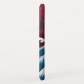 クリムゾンネプチューンオイル塗装 Case-Mate iPhoneケース (裏面/右)