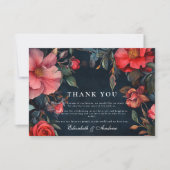 クリムゾンノア結婚ズ サンキューカード (正面)