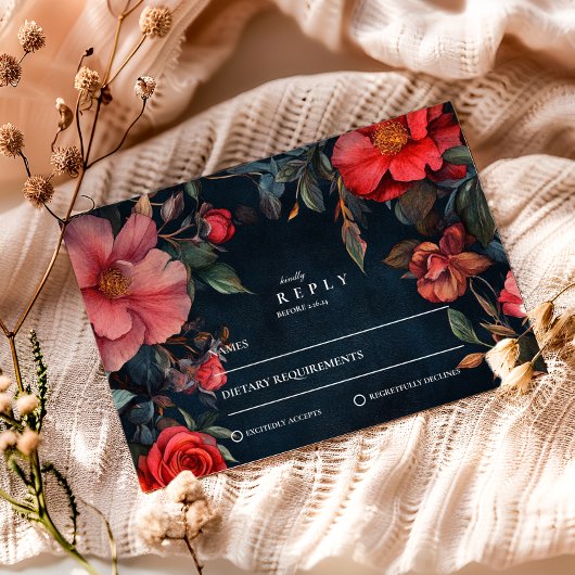 クリムゾンノア結婚ズ 出欠カード