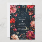 クリムゾンノア結婚ズ 招待状 (正面)