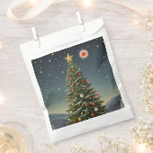 クリムゾンノエル フェイバーバッグ (クリップ留めされた状態)