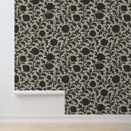 クリムゾンノクターン開花 ビクトリアン 壁紙