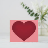 クリムゾンハートはがき ポストカード (スタンド正面)