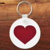 クリムゾンハート キーホルダー (正面)