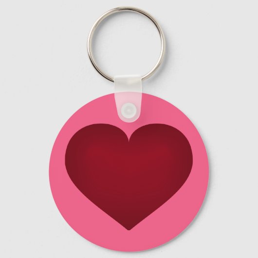 クリムゾンハート キーホルダー (正面)