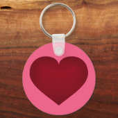クリムゾンハート キーホルダー (正面)