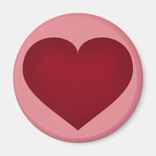 クリムゾンハート マグネット (正面)