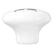 クリムゾンバラバタフライシャドーモノグラム セラミックノブ (側面)