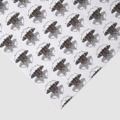 クリムゾンバラバタフライシャドーモノグラム 薄葉紙 (詳細)