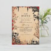 クリムゾンバラ&スカルハロウィンギャザリング 招待状 (スタンド正面)