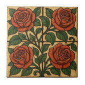 クリムゾンバラ タイル (正面)