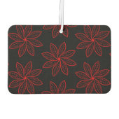 クリムゾンパターンオンブラック カーエアーフレッシュナー (裏面)