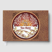 クリムゾンファミリーツリーサナダ ゲストブック (正面)