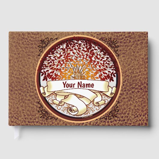 クリムゾンファミリーツリーサナダ ゲストブック (正面)