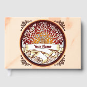 クリムゾンファミリーツリーサナダ ゲストブック (正面)