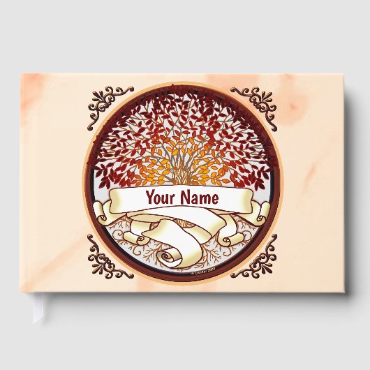 クリムゾンファミリーツリーサナダ ゲストブック (正面)