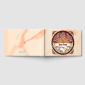 クリムゾンファミリーツリーサナダ ゲストブック (全面)