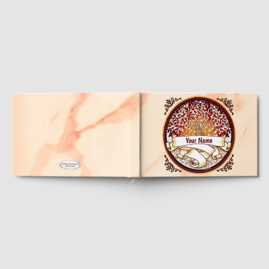 クリムゾンファミリーツリーサナダ ゲストブック (全面)