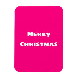 クリムゾンフェスティバルメリークリスマス マグネット