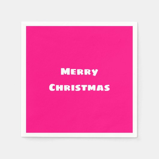 クリムゾンフェスティバル愛、暖かさ、エネルギー スタンダードカクテルナプキン (正面)