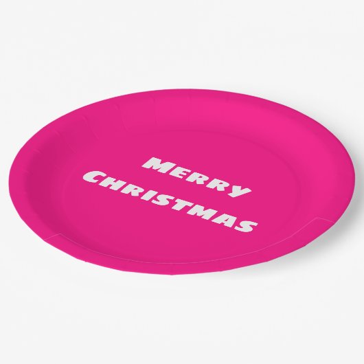 クリムゾンフェスティバル愛、暖かさ、エネルギー ペーパープレート (アングル)