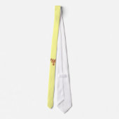 クリムゾンフェニックスライジングネクタイ ネクタイ (裏面)