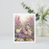 クリムゾンフォックスグローブ ポストカード (スタンド正面)