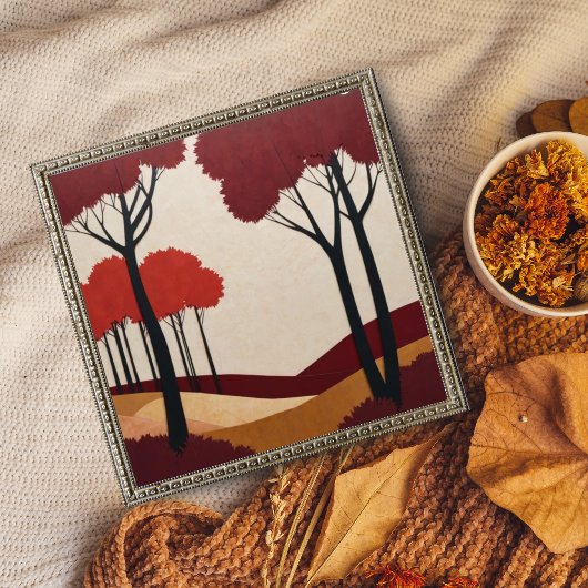 クリムゾンフォレスト フォトプリント           