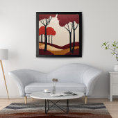 クリムゾンフォレスト フォトプリント           