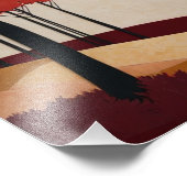 クリムゾンフォレスト フォトプリント            (角)