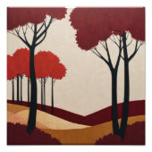 クリムゾンフォレスト フォトプリント            (正面)